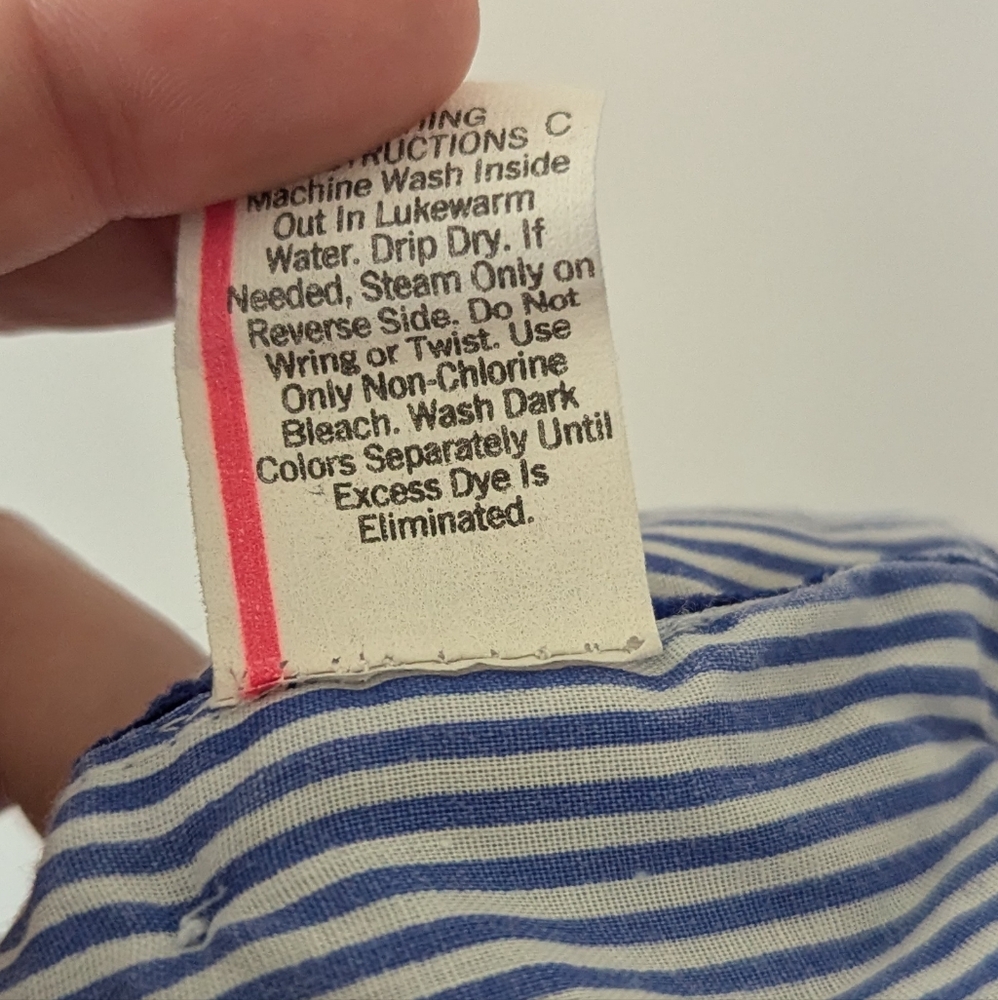 Vintage Toddler Girls Corduroy Embroidered Novelty Pinafore Dress - Picture 9 of 9